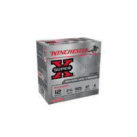 WINCHESTER - Buckshot 12G 4Buck 2-3/4" 27 pellet