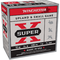 Winchester Super X 12ga - #7.5 SHOT - 2-3/4" - 28gm