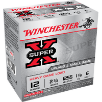 WINCHESTER - Super X - 12G - #6 SHOT - 2-3/4" - 32gm